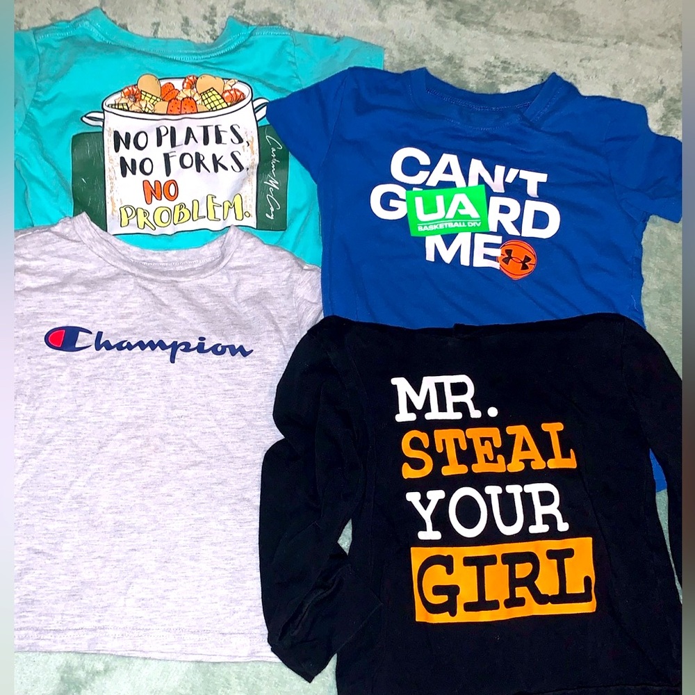 Boys clothes size 3T, 4T, 5T